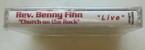 SEALED Rev. Benny Finn - Church On The Rock (Cassette, Ar'Nett Records) Gospel - Picture 3 of 6