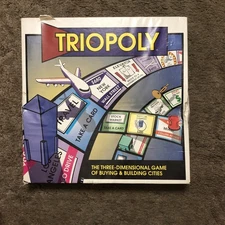 Triopoly The Three-Dimensional Game of Buying & Building Cities Complete
