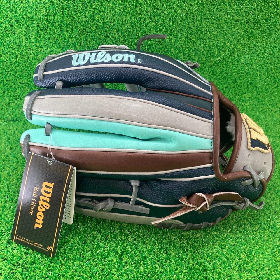 Guante de béisbol Wilson Japón todas las posiciones Wannabe Hero DOBLE DERECHO 12 pulgadas Foto 3 de 4