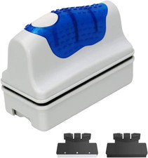 Magnetic Aquarium Fish Tank Glass Algae Glass Cleaner Scrubber Floating Clean Br