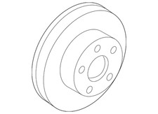 Genuine Nissan Rotor D0206-ZA500