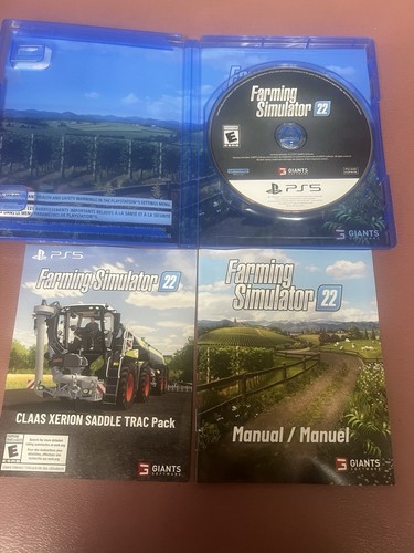 Landwirtschafts Simulator 22 - Sony PlayStation 5 - Bild 3 von 19