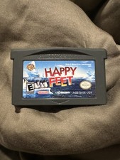 Happy Feet (Nintendo Gameboy Advance) TESTED - CARTRIDGE ONLY