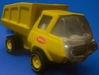 Tonka 1970s Mini Dump Truck Yellow Vintage Pressed Steel Collectible