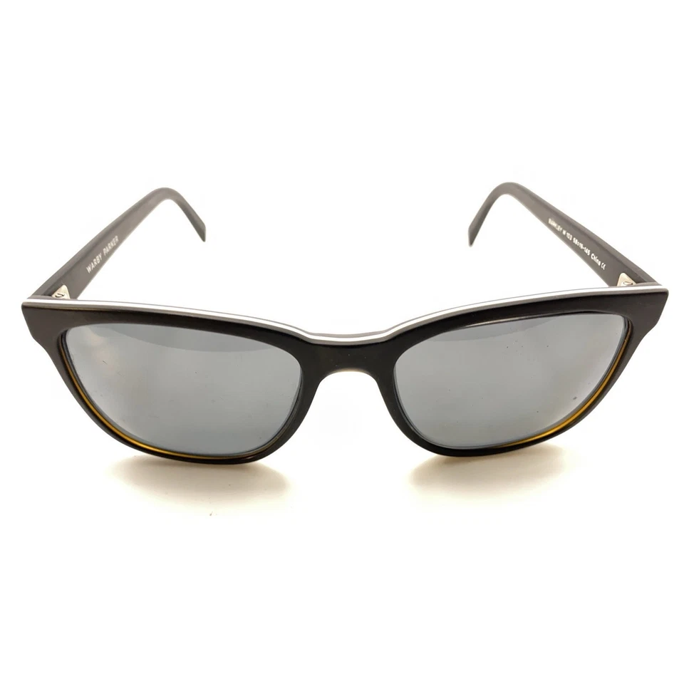 Warby Parker Barkley W 103 Matte Black Sunglasses Frames 58-19 145 Men Women - Image 3 of 4