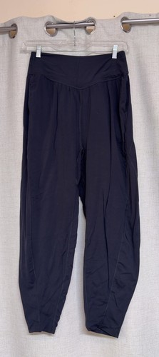 FREE PEOPLE MOVEMENT Black Jogger Pants Pull On Stretch Athletic XL CB