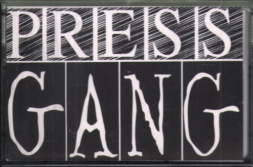 Pressgang Same cassette UK Voxpop 1-sided privately issued/demo cassette