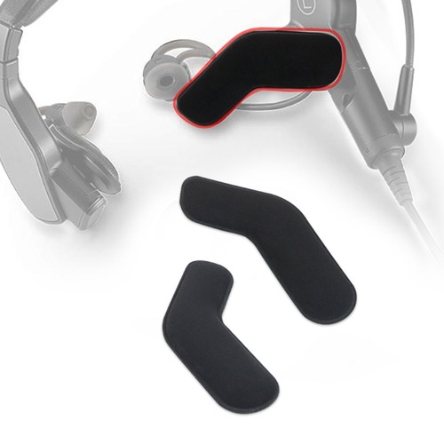 1 Pair Wear Resistant Ear Pad Soft Ergonomic Replacement Cover for ProFlight - Photo 4/7