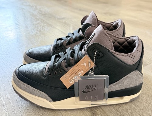 A Ma Maniére x Air Jordan 3 Retro 'While You Were Sleeping’ Women Size 10.5 - Picture 1 of 5