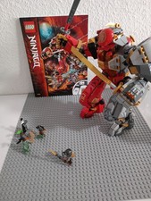LEGO NINJAGO: Feuer-Stein-Mech (71720) #5