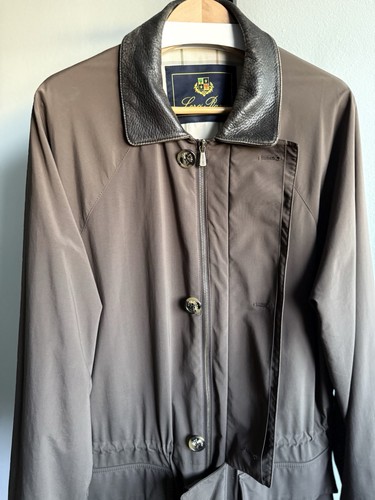 Loro Piana Horsey Jacket | Brown | Made in Italy | Men’s Size Large - Picture 2 of 12