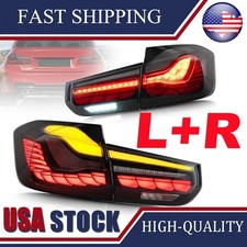 LED GTS Tail Light For 2012-2018 BMW 3-Series M3 F30 F35 F80 Taillights Lighting