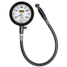 Auto Meter 2162 - 0 to 40 psi Dial Tire Pressure Gauge