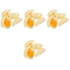  20 PCs kreative gefälschte Eier Neuheit Künstliche Lebensmittelmodelle