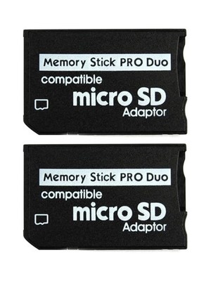 MINI memory stick SDHC TF to MS Pro Du Adapter for PSP Camera MS Pro D