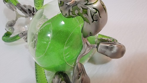 Professor Slughorn’s Sanduhr Replik Lebensgröße 12 Zoll in edler Sammlung LESEN SIE MICH - Bild 8 von 11