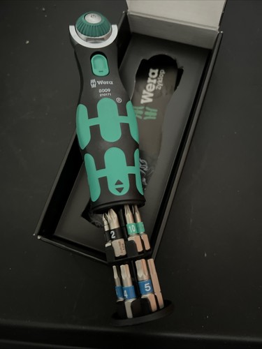 Wera 05004280001 Zyklop Pocket Set 1 - Compact Pocket Ratchet (13 piece) - Picture 4 of 4