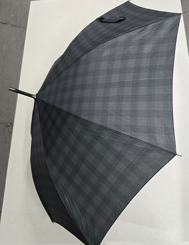 Windproof Black Color Fashion Automatic Long Umbrella For Men ( Model # 2 ) - Picture 4 of 4
