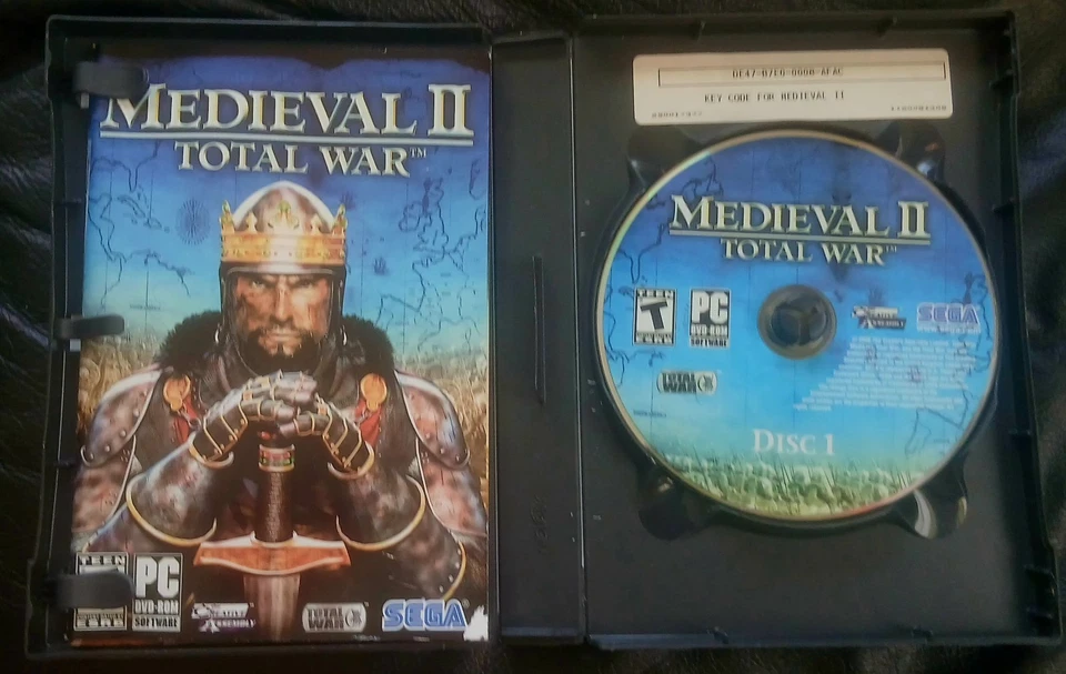 Medieval II: Total War -- Gold Edition (PC, 2008) CIB Foto 2 de 3