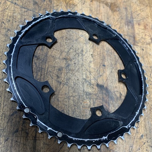 Stronglight 53t Chainring 5 bolt 130bcd - Picture 4 of 4