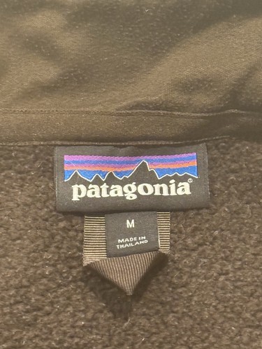 Patagonia Better Sweater 1/4-Zip schwarz Größe Herren M Pullover Pulli KE9 - Bild 4 von 6