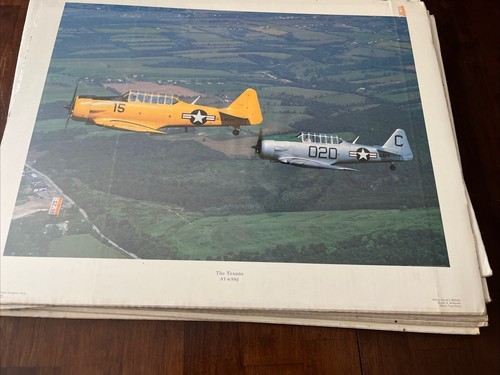 1980’s Power Graphics Fighter Jet Plane Lot 11 Original Poster 20"X 16" Vintage - Bild 8 von 13