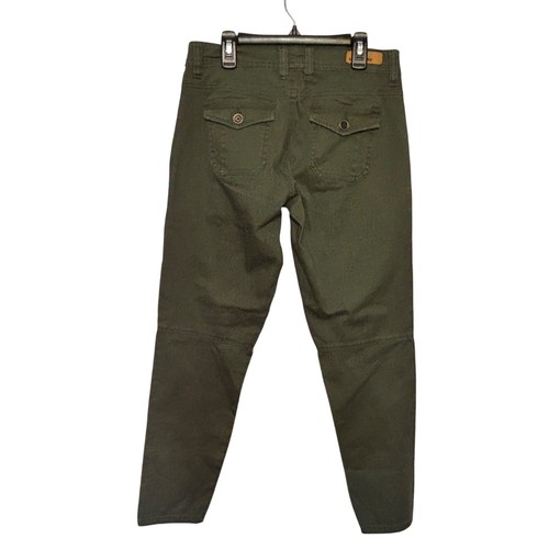 Unionbay Damen Cargohose olivgrün Größe 3 mit Taschen Gorpcore robust - Bild 2 von 12