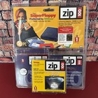 NOS 5 Pack of Iomega Zip 100 100MB Disks Formatted for IBM