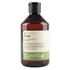 Fluido MODELLANTE Anti Crespo Oil Non Oil  INSHIGT "BIO" 250ML special price
