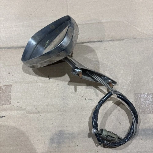 OEM GM 1970-72 Chevelle Monte Carlo El Camino Outside Remote Mirror Chrome LH