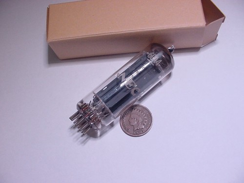 NEC EZ81 6CA4 RÖHRE (getestet stark)