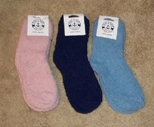 NWT 1 Pair Women's Fluffy Fuzzy Socks 3 Colors U Choose by Yacht & Smith New