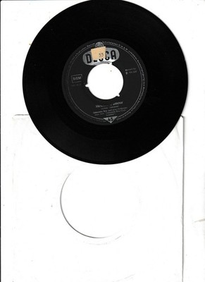 7'' Decca - Single - Edmundo Ros - Melodie d'amour  - the carnation girl