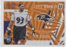 2017 Panini Unparalleled Class of Rookie Orange 84/99 Chris Wormley #273 0f8