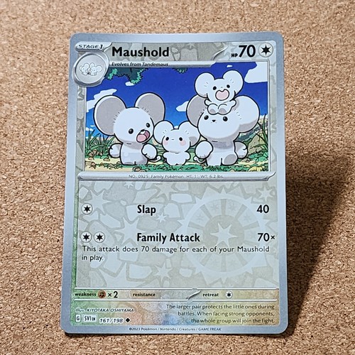 POKEMON CARDS 151 SCARLET- REVERSE HOLO'S - YOU CHOOSE - - Picture 48 of 53