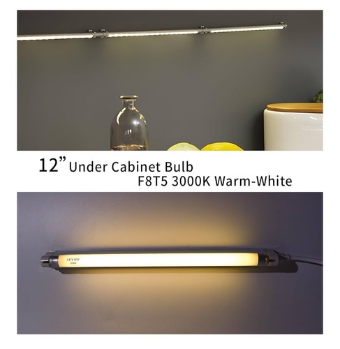 Linear Fluorescent Light Bulb 8W Warm White T5 Tube 3000k Soft Warm White - Picture 5 of 5