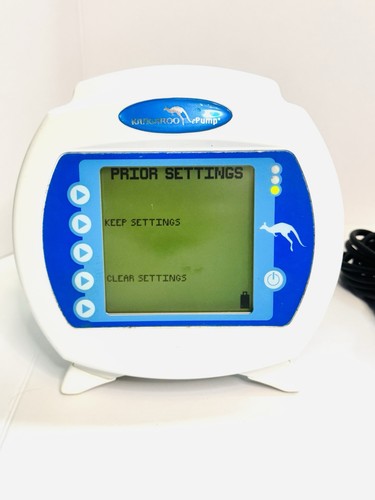 COVIDIAN Kangaroo epump Enteral Feeding Pump + Power Cord & Clamp Works Great - Picture 2 of 5