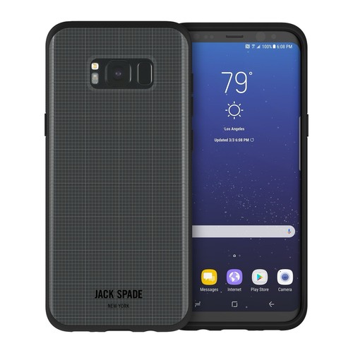 Jack Spade New York Printed Clear Case Samsung S8+ Hülle - Bild 2 von 2