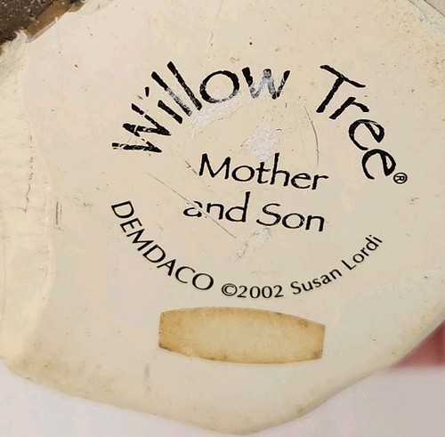 Willow Tree Demdaco Mother & Son Figurine 2002 By Susan Lordi - Picture 6 of 6
