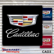 Cadillac 2014 On Banner Sign Wall Art