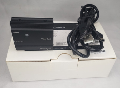 StarTech HDBOOST4K HDMI 4K Signal Booster (114.8')