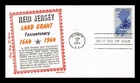 DR JIM STAMPS US COVER NEW JERSEY TERCENTENARY FIRST DAY ISSUE KHOL KRAFT