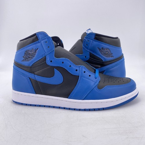 Air Jordan 1 Retro High OG "MARINA BLUE" 2022 - Size 11.5 - 555088 404 (196-61) - Picture 1 of 9