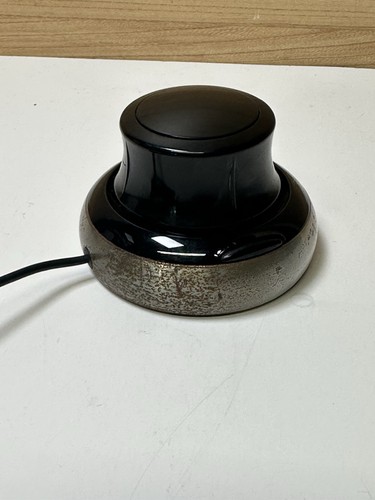 3Dconnexion SpaceNavigator 3DX-600027 schwarze Maus (FÜR TEILE ODER REPARATUR) - Bild 3 von 9