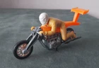 ORIGINAL VINTAGE DIECAST HOT WHEELS RRRUMBLERS HIGH TAILER DRAG BIKE HONG KONG