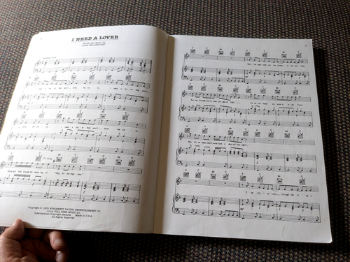 The John Cougar Mellencamp Songbook (1988, Softcover) SCHNELLER VERSAND - Bild 2 von 3
