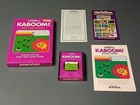Atari 2600 Kaboom! By Activision - Complete In Box (CIB) With Manual & More