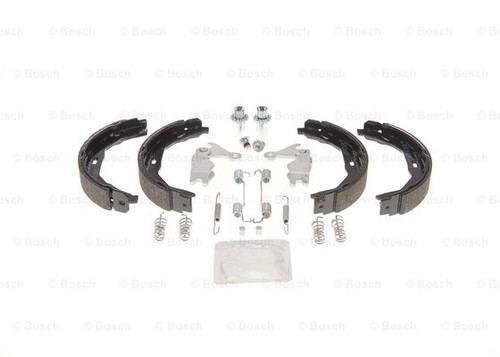 Bosch 0204113816 Hand Brake Shoes Set Fits Mercedes-Benz C-Class 2010-2014 - Picture 4 of 4