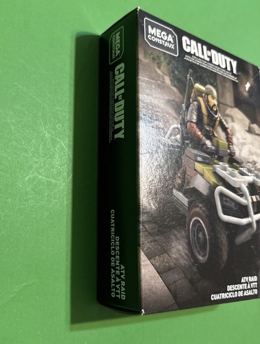 Call of Duty ATV Raid GCN95 Mega Bloks Construx MISB New USA Seller - Picture 3 of 11