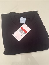 Nike x NOCTA Drake Blank Premium T-Shirt Size L Black $40 FD7932-010